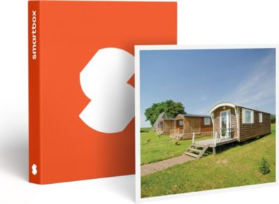 Coffret cadeau SMARTBOX 2 jours insolites en roulotte avec panie Coffret cadeau SMARTBOX 2 jours insolites en roulotte avec panie