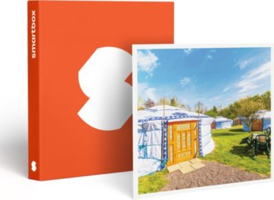 Coffret cadeau SMARTBOX Séjour insolite de 3 jours en yourte ave