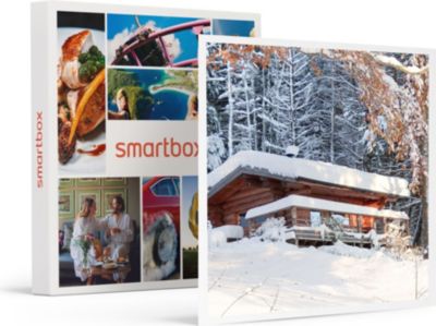 Coffret cadeau SMARTBOX Séjour insolite : 3 jours en fuste au cœ Coffret cadeau SMARTBOX Séjour insolite : 3 jours en fuste au cœ