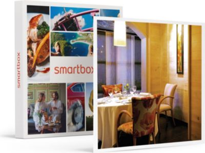 Coffret cadeau SMARTBOX Dîner gastronomique au restaurant d'un h Coffret cadeau SMARTBOX Dîner gastronomique au restaurant d'un h