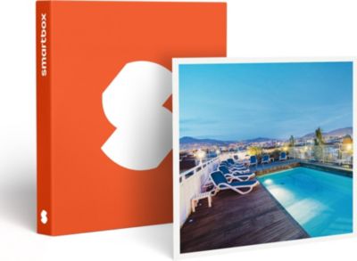 Coffret cadeau SMARTBOX 2 jours à Nice en hôtel 4* avec modelage Coffret cadeau SMARTBOX 2 jours à Nice en hôtel 4* avec modelage