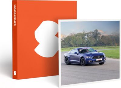 Coffret cadeau SMARTBOX 2 tours à sensations fortes en Ford Must Coffret cadeau SMARTBOX 2 tours à sensations fortes en Ford Must