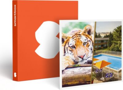 Coffret cadeau SMARTBOX Journée à 2 au Parc Zoologique d'Amnévil Coffret cadeau SMARTBOX Journée à 2 au Parc Zoologique d'Amnévil