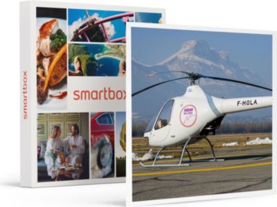 Coffret cadeau SMARTBOX Vol en hélicoptère de 20 min au-dessus d Coffret cadeau SMARTBOX Vol en hélicoptère de 20 min au-dessus d