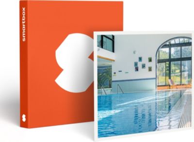 Coffret cadeau SMARTBOX Journée relaxante avec déjeuner et accès Coffret cadeau SMARTBOX Journée relaxante avec déjeuner et accès