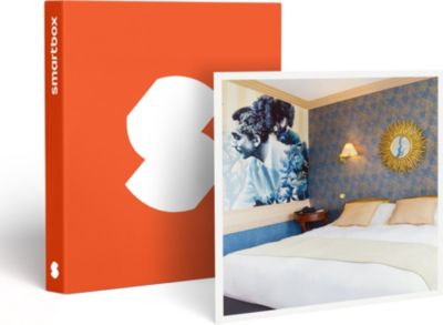 Coffret cadeau SMARTBOX 2 jours d’exception avec massage et accè Coffret cadeau SMARTBOX 2 jours d’exception avec massage et accè