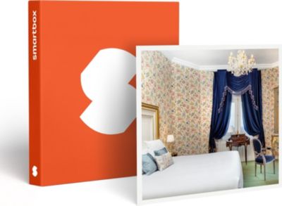 Coffret cadeau SMARTBOX 3 jours d'exception en château 4* avec d Coffret cadeau SMARTBOX 3 jours d'exception en château 4* avec d