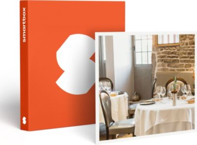Coffret cadeau SMARTBOX Adresses primées : repas 7 plats avec ac Coffret cadeau SMARTBOX Adresses primées : repas 7 plats avec ac