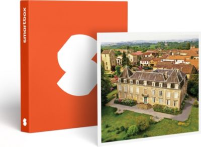 Coffret cadeau SMARTBOX Séjour en château : 3 jours en suite prè Coffret cadeau SMARTBOX Séjour en château : 3 jours en suite prè