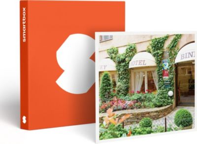 Coffret cadeau SMARTBOX 2 jours en famille dans un hôtel de char Coffret cadeau SMARTBOX 2 jours en famille dans un hôtel de char