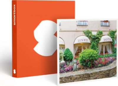 Coffret cadeau SMARTBOX Séjour de 2 jours en hôtel de charme 3*