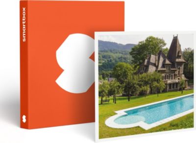 Coffret cadeau SMARTBOX 2 jours dans la suite d'une demeure de c Coffret cadeau SMARTBOX 2 jours dans la suite d'une demeure de c