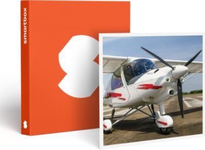 Coffret cadeau SMARTBOX Vol de 40 minutes en ULM multiaxes entre Coffret cadeau SMARTBOX Vol de 40 minutes en ULM multiaxes entre