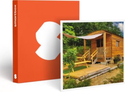 Coffret cadeau SMARTBOX 3 jours insolites en roulotte près d’Aur Coffret cadeau SMARTBOX 3 jours insolites en roulotte près d’Aur