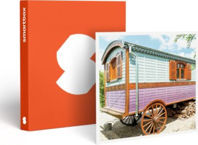 Coffret cadeau SMARTBOX Séjour insolite en roulotte : 4 jours pr Coffret cadeau SMARTBOX Séjour insolite en roulotte : 4 jours pr