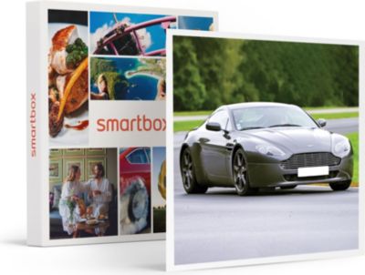 Coffret cadeau SMARTBOX Pilotage d'une Aston-Martin V8 Vantage : Coffret cadeau SMARTBOX Pilotage d'une Aston-Martin V8 Vantage :