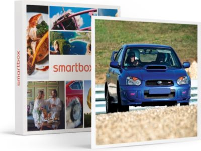 Coffret cadeau SMARTBOX Pilotage : 5 tours en Subaru WRX STI sur Coffret cadeau SMARTBOX Pilotage : 5 tours en Subaru WRX STI sur