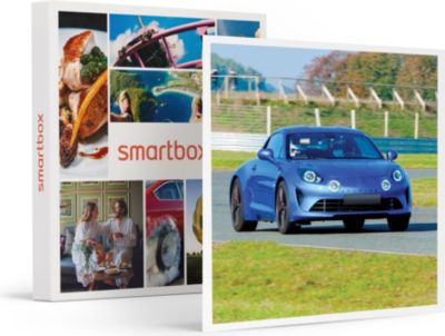 Coffret cadeau SMARTBOX Stage de pilotage : 4 tours au volant d' Coffret cadeau SMARTBOX Stage de pilotage : 4 tours au volant d'