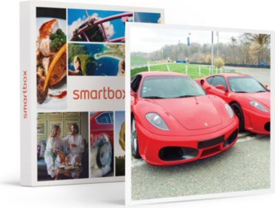 Coffret cadeau SMARTBOX Pilotagesur le circuit du Pôle Mécanique Coffret cadeau SMARTBOX Pilotagesur le circuit du Pôle Mécanique