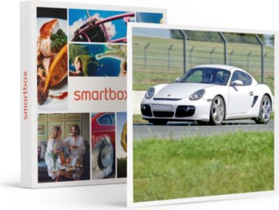Coffret cadeau SMARTBOX Porsche Cayman S 718 : 3 tours de pilota