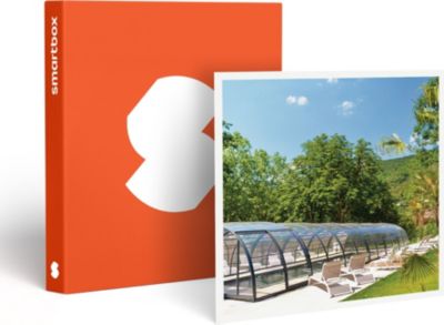 Coffret cadeau SMARTBOX 4 jours en famille dans un gîte écolodge Coffret cadeau SMARTBOX 4 jours en famille dans un gîte écolodge