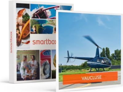 Coffret cadeau SMARTBOX Le Vaucluse entre ciel et terre : 30 min Coffret cadeau SMARTBOX Le Vaucluse entre ciel et terre : 30 min