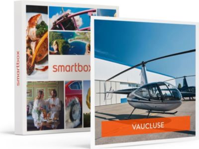 Coffret cadeau SMARTBOX Le Vaucluse entre ciel et terre : 20 min Coffret cadeau SMARTBOX Le Vaucluse entre ciel et terre : 20 min