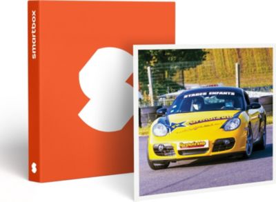 Coffret cadeau SMARTBOX Stage pilotage enfant : 3 tours de circu