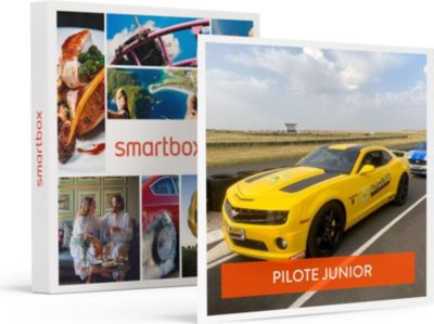 Coffret cadeau SMARTBOX Stage pilotage enfant : 3 tours de circu