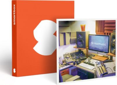 Coffret cadeau SMARTBOX Session de chant en duo dans un studio d