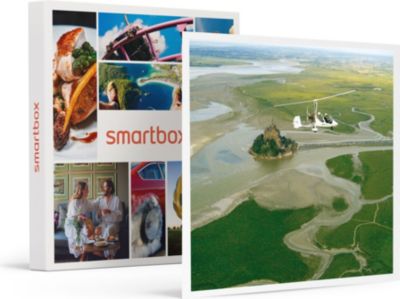 Coffret cadeau SMARTBOX 45 min de vol en ULM autogire au-dessus Coffret cadeau SMARTBOX 45 min de vol en ULM autogire au-dessus