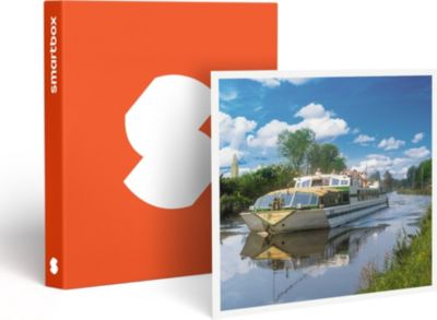 Coffret cadeau SMARTBOX Croisière fluviale en famille : 2h30 de Coffret cadeau SMARTBOX Croisière fluviale en famille : 2h30 de