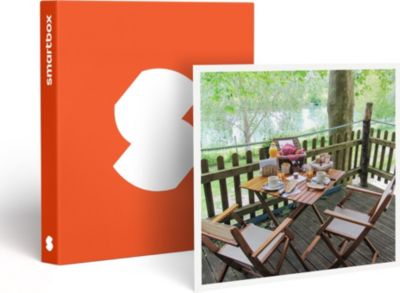 Coffret cadeau SMARTBOX 2 jours en cabane perchée en famille dan Coffret cadeau SMARTBOX 2 jours en cabane perchée en famille dan