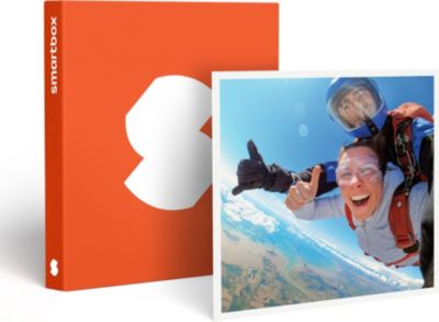 Coffret cadeau SMARTBOX Saut en parachute avec vidéo ou photos s Coffret cadeau SMARTBOX Saut en parachute avec vidéo ou photos s