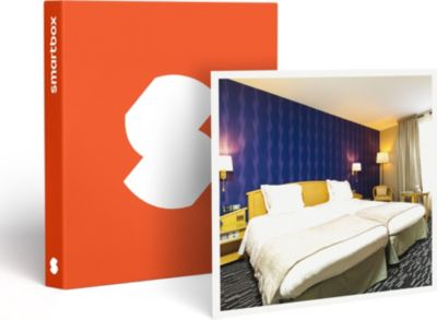 Coffret cadeau SMARTBOX Séjour de 2 jours en hôtel 4* avec accès Coffret cadeau SMARTBOX Séjour de 2 jours en hôtel 4* avec accès