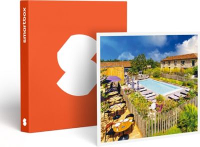 Coffret cadeau SMARTBOX Séjour d’exception en hôtel 4* : 2 jours Coffret cadeau SMARTBOX Séjour d’exception en hôtel 4* : 2 jours