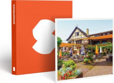 Coffret cadeau SMARTBOX 2 jours gourmets près de Strasbourg en h Coffret cadeau SMARTBOX 2 jours gourmets près de Strasbourg en h