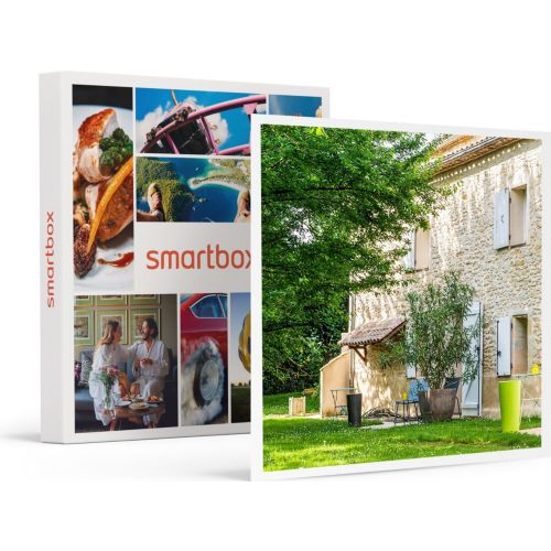 Coffret cadeau SMARTBOX 2 jours relaxants en maison d'hôtes avec