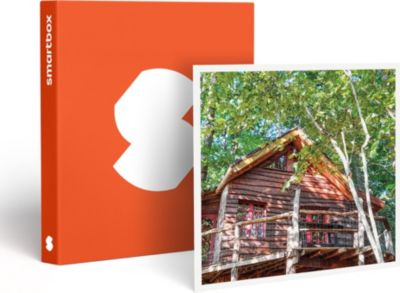 Coffret cadeau SMARTBOX Séjour dans les arbres : 2 jours en fami Coffret cadeau SMARTBOX Séjour dans les arbres : 2 jours en fami