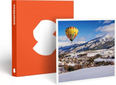 Coffret cadeau SMARTBOX Vol en montgolfière au-dessus de la Cerd Coffret cadeau SMARTBOX Vol en montgolfière au-dessus de la Cerd
