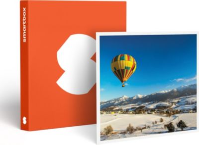 Coffret cadeau SMARTBOX Vol en montgolfière au-dessus de la fron Coffret cadeau SMARTBOX Vol en montgolfière au-dessus de la fron