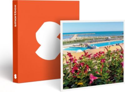 Coffret cadeau SMARTBOX Demi-journée thalasso avec massage de 25 Coffret cadeau SMARTBOX Demi-journée thalasso avec massage de 25