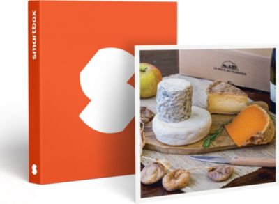 Coffret cadeau SMARTBOX Box fromage fermier et vin à déguster ch Coffret cadeau SMARTBOX Box fromage fermier et vin à déguster ch