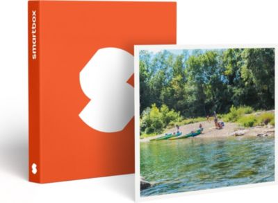 Coffret cadeau SMARTBOX Balade nautique en famille : une descent Coffret cadeau SMARTBOX Balade nautique en famille : une descent