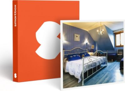 Coffret cadeau SMARTBOX Séjour familial en chambre d'hôtes : 3 j Coffret cadeau SMARTBOX Séjour familial en chambre d'hôtes : 3 j