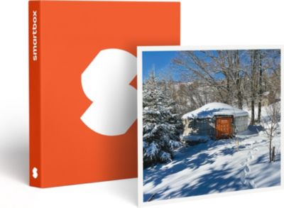 Coffret cadeau SMARTBOX Échappée insolite de 2 jours en yourte a Coffret cadeau SMARTBOX Échappée insolite de 2 jours en yourte a