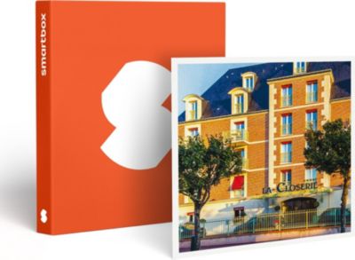 Coffret cadeau SMARTBOX Parenthèse bien-être en hôtel 4* à Deauv Coffret cadeau SMARTBOX Parenthèse bien-être en hôtel 4* à Deauv
