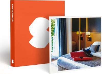 Coffret cadeau SMARTBOX 3 jours raffinés en hôtel 4* à Deauville Coffret cadeau SMARTBOX 3 jours raffinés en hôtel 4* à Deauville