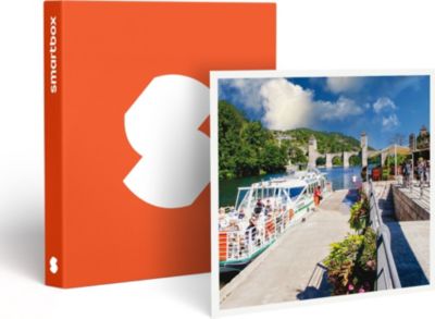Coffret cadeau SMARTBOX 2h de balade en bateau et en petit train Coffret cadeau SMARTBOX 2h de balade en bateau et en petit train