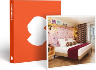 Coffret cadeau SMARTBOX Escale en duo à Paris : 3 jours en hôtel Coffret cadeau SMARTBOX Escale en duo à Paris : 3 jours en hôtel
